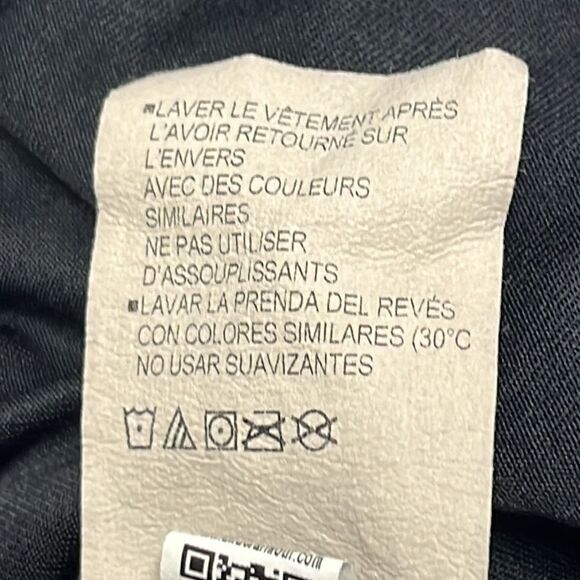 Under Armour Men’s Black w/ Front Logo Short Sleeve Loose HeatGear T-shirt- XL - Picture 12 of 12